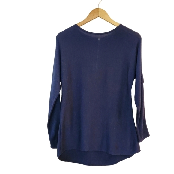 Two Twenty Five Cashmere Blend Sweater. Size Small Petite - Picture 1 of 6